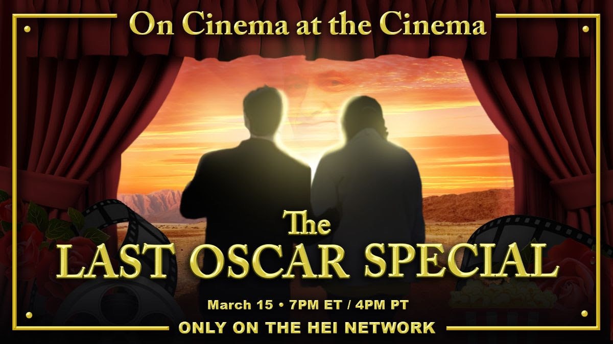 On Cinema Oscar Special promo banner